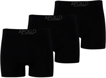 Preview: 3er-Pack TippTexx 24 Apollo Boxershorts Seamless, Unterwäsche für Herren